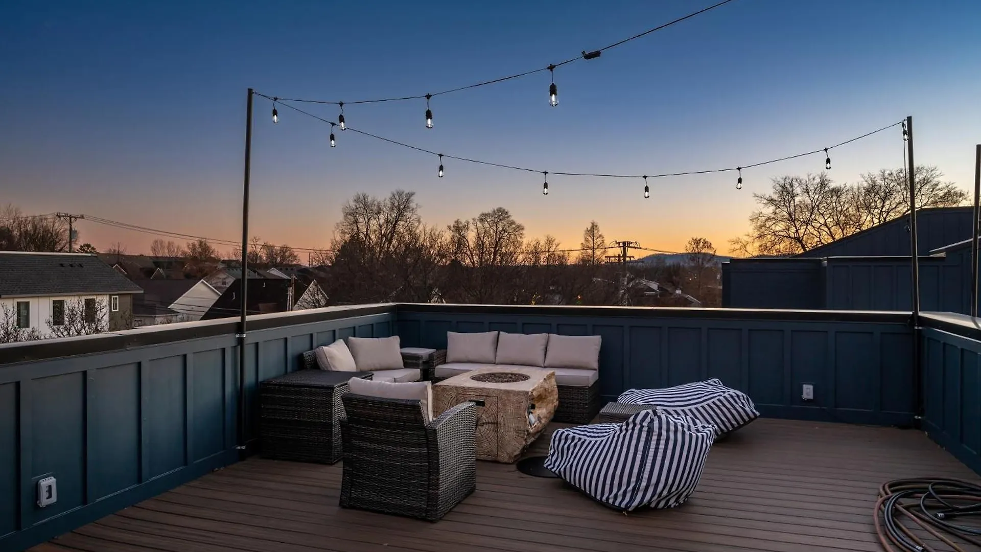 Twin Homes Rooftop Deck Hot Tub Outdoor Kitchen Νάσβιλ Σπίτι διακοπών