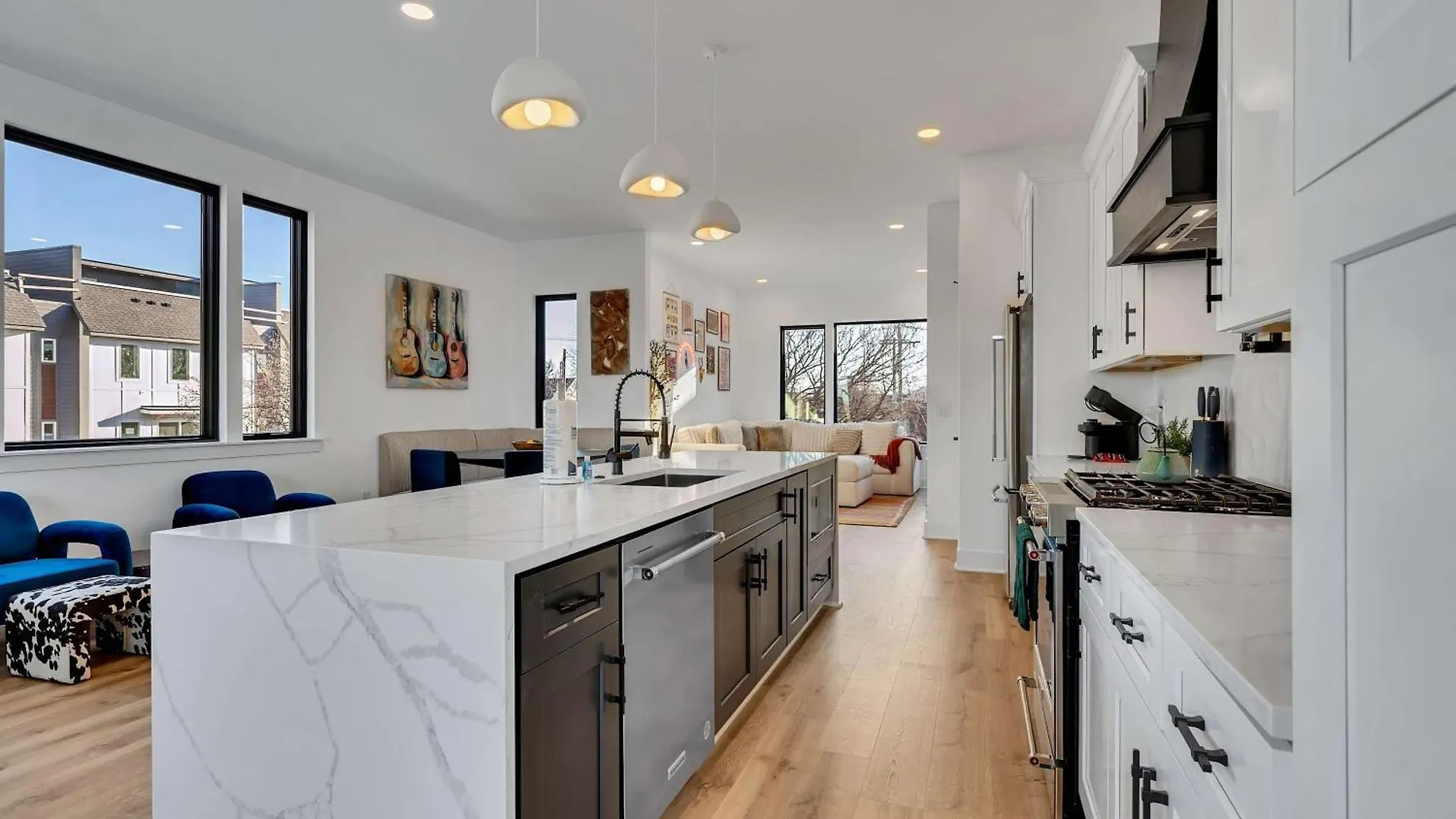 Twin Homes Rooftop Deck Hot Tub Outdoor Kitchen Νάσβιλ 0*,