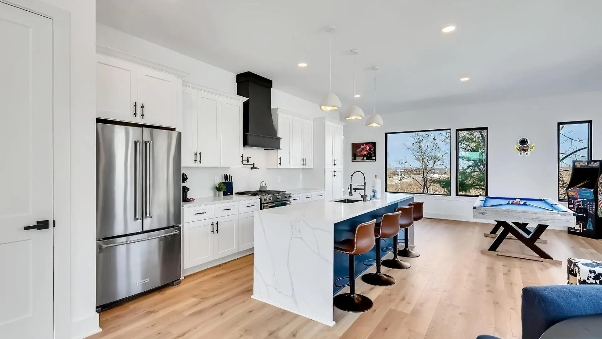 Twin Homes Rooftop Deck Hot Tub Outdoor Kitchen Νάσβιλ