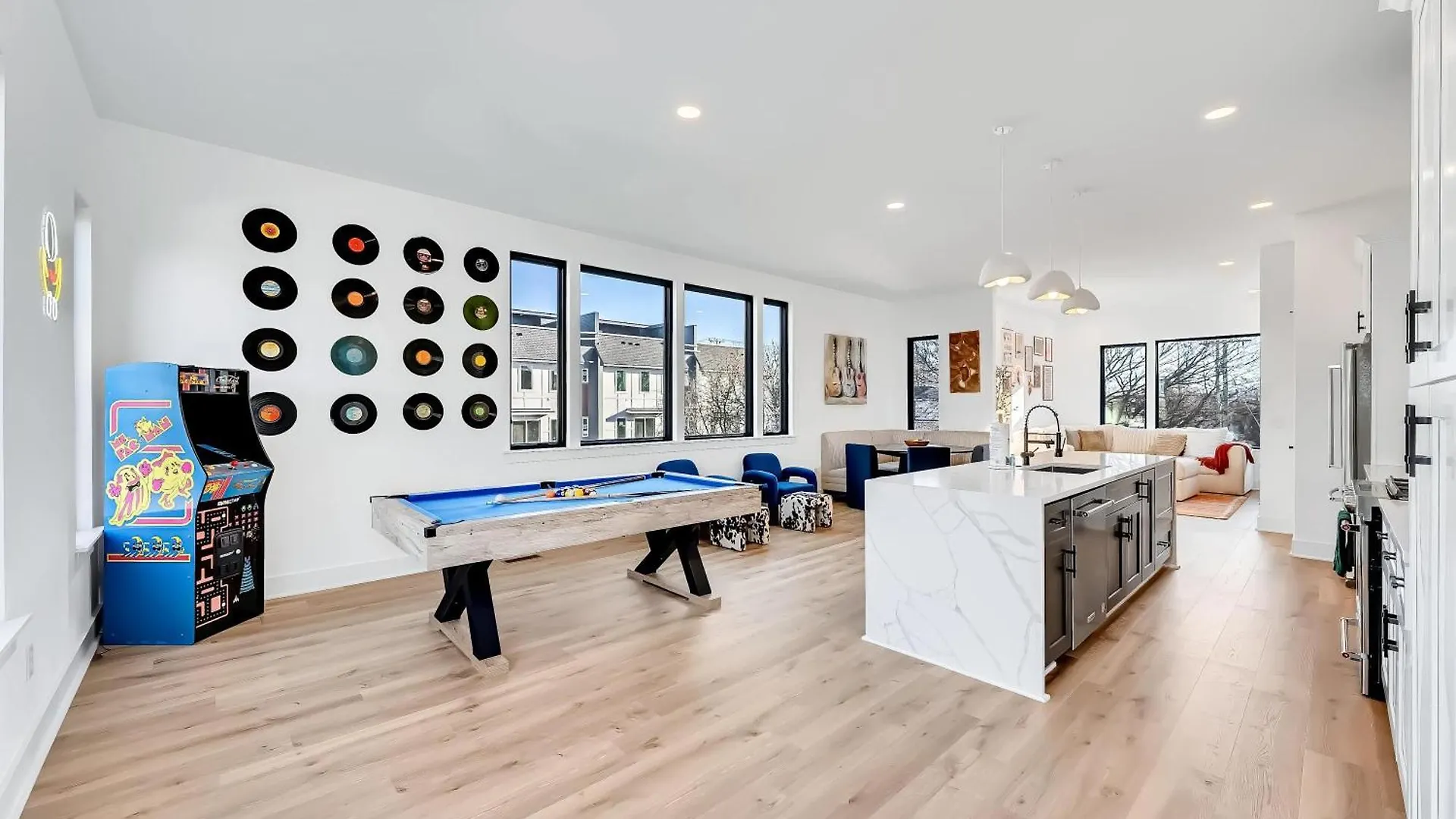 Twin Homes Rooftop Deck Hot Tub Outdoor Kitchen Νάσβιλ