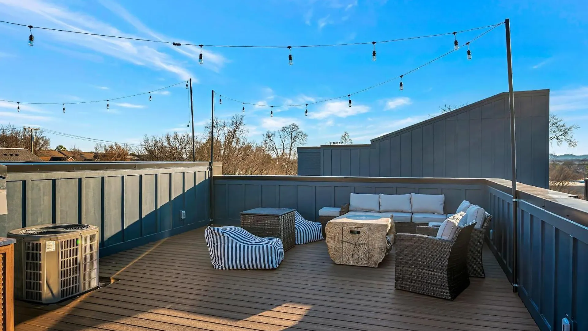 Twin Homes Rooftop Deck Hot Tub Outdoor Kitchen Νάσβιλ Ηνωμένες Πολιτείες της Αμερικής