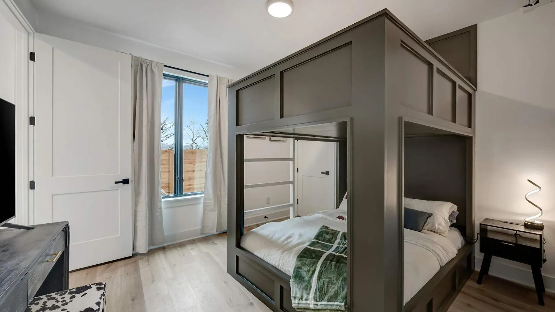 Twin Homes Rooftop Deck Hot Tub Outdoor Kitchen Νάσβιλ 0*,
