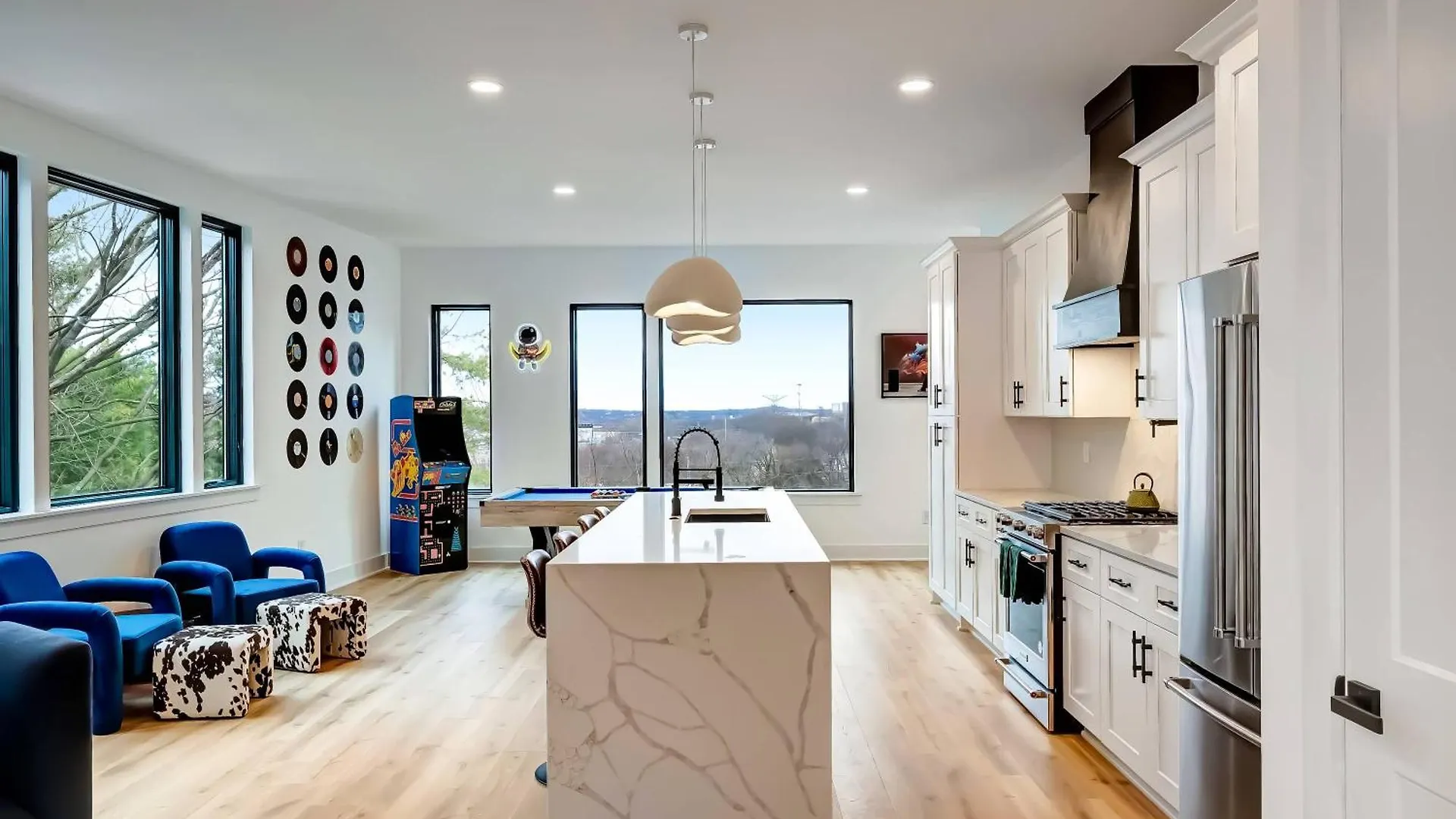 Σπίτι διακοπών Twin Homes Rooftop Deck Hot Tub Outdoor Kitchen Νάσβιλ